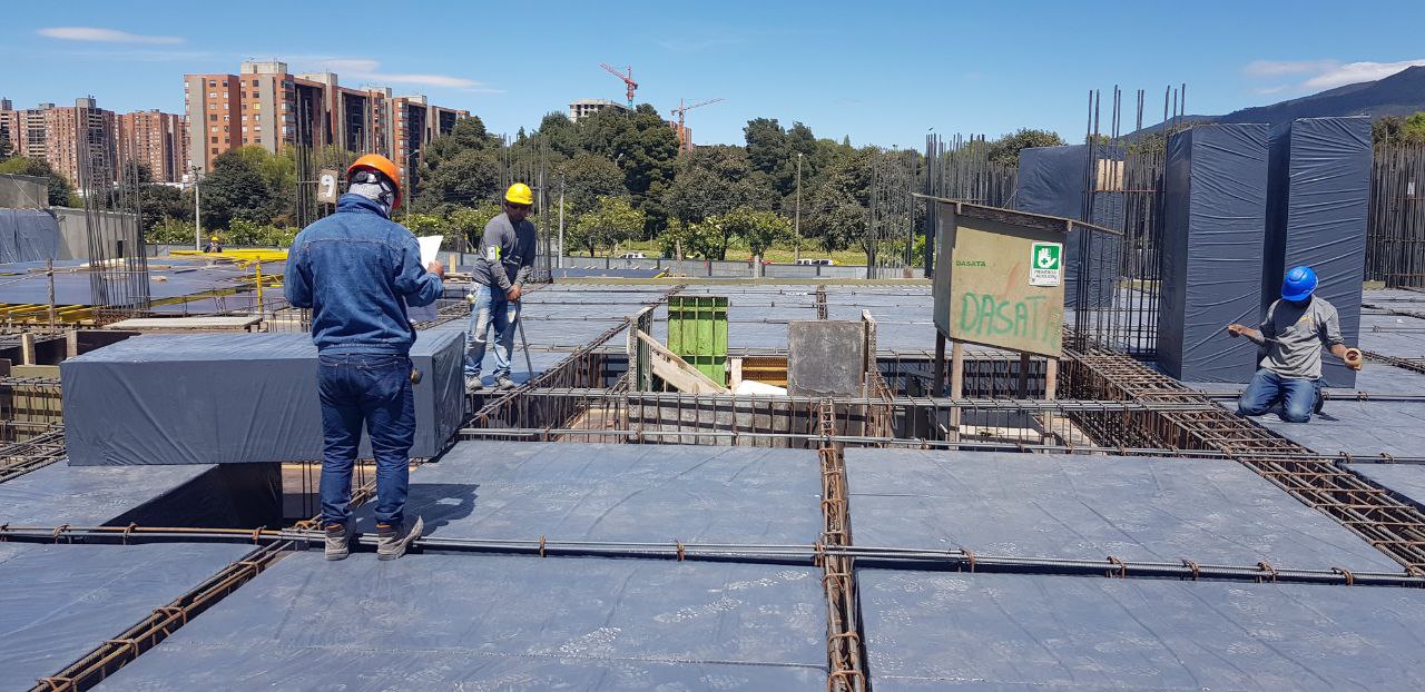 instalacion de caseton icopor